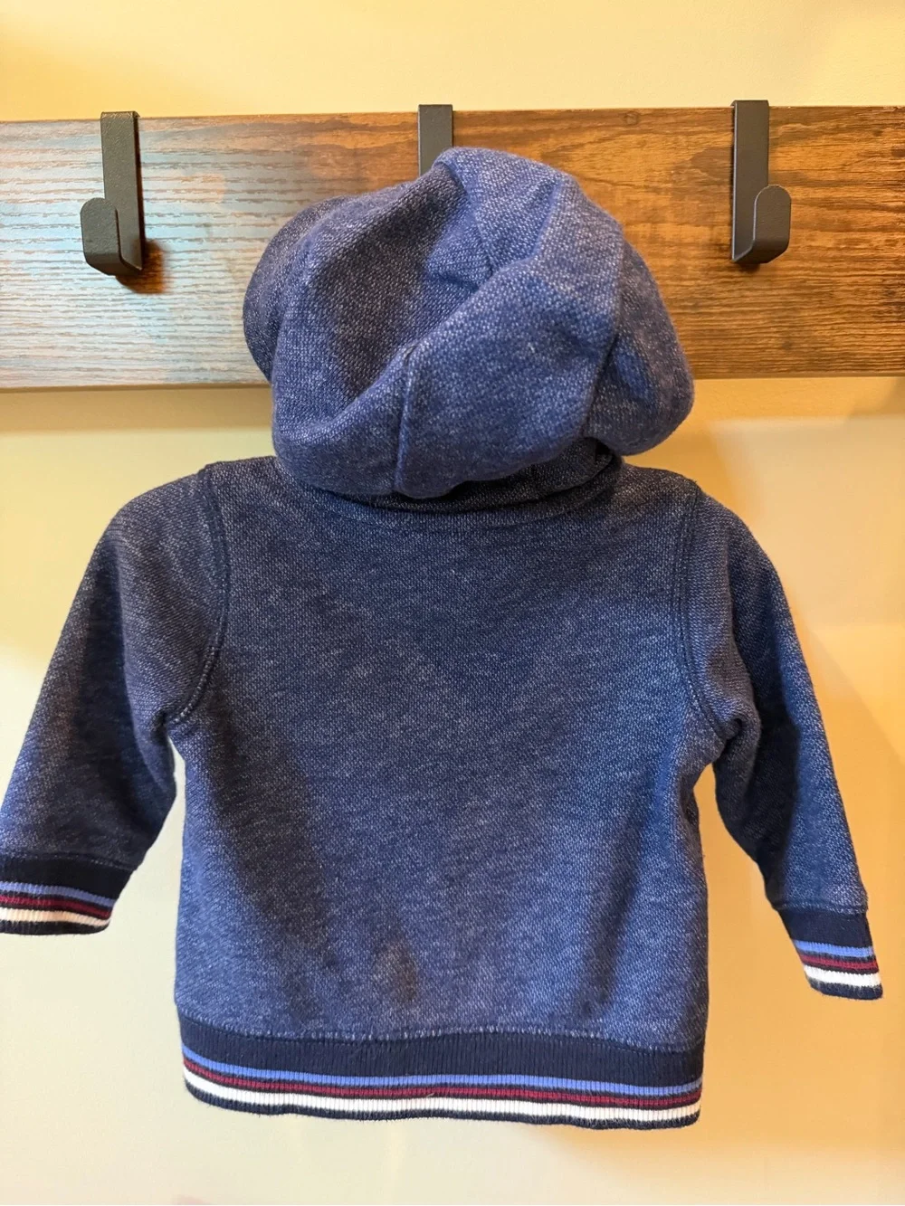 Carter's Old Navy Toddler Boys Waffle Shirt & Hoodie Set